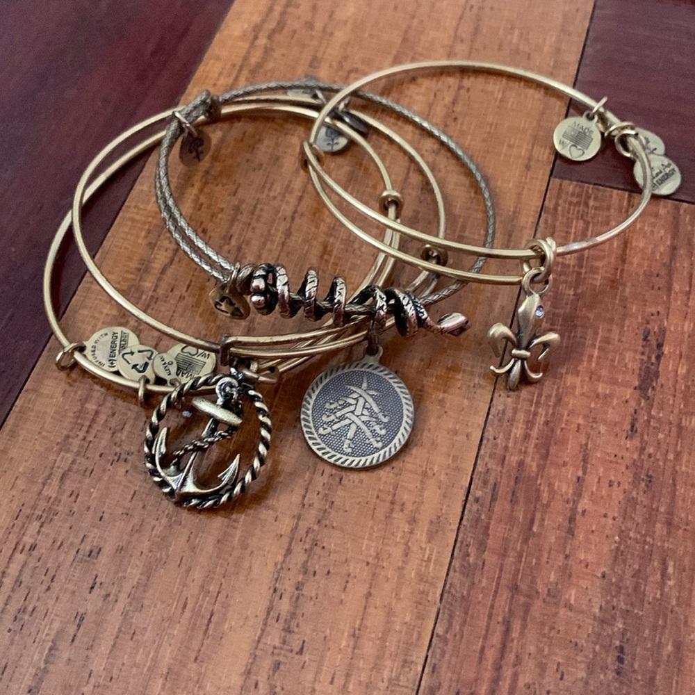 Alex and ani bracelets